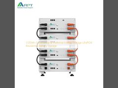 5120Wh Immagazzinamento di energia commerciale e industriale Immagazzinamento a batteria residenziale LiFePO4