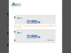 72V 300Ah Caravan Battery Storage 3000 Times Deep Cycle RV Battery